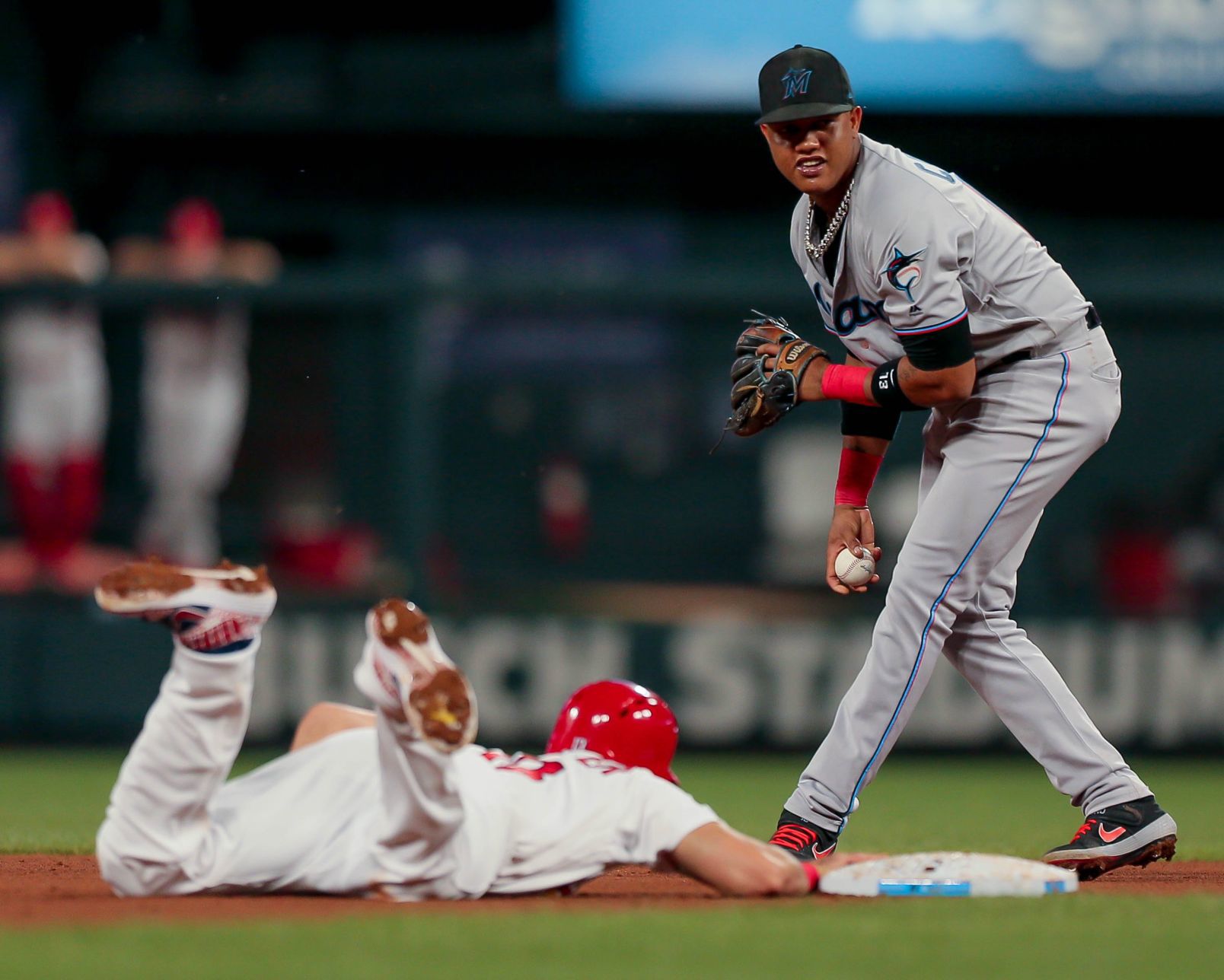 St. Louis Cardinals vs. Miami Marlins at Busch